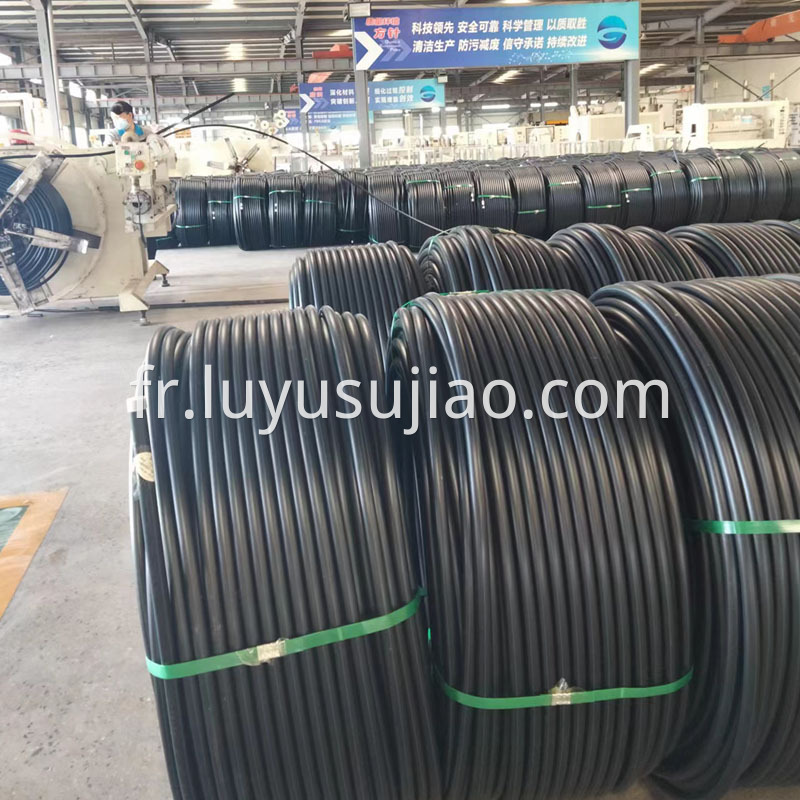 Tuyaux d'irrigation en PE PE irrigation pipes